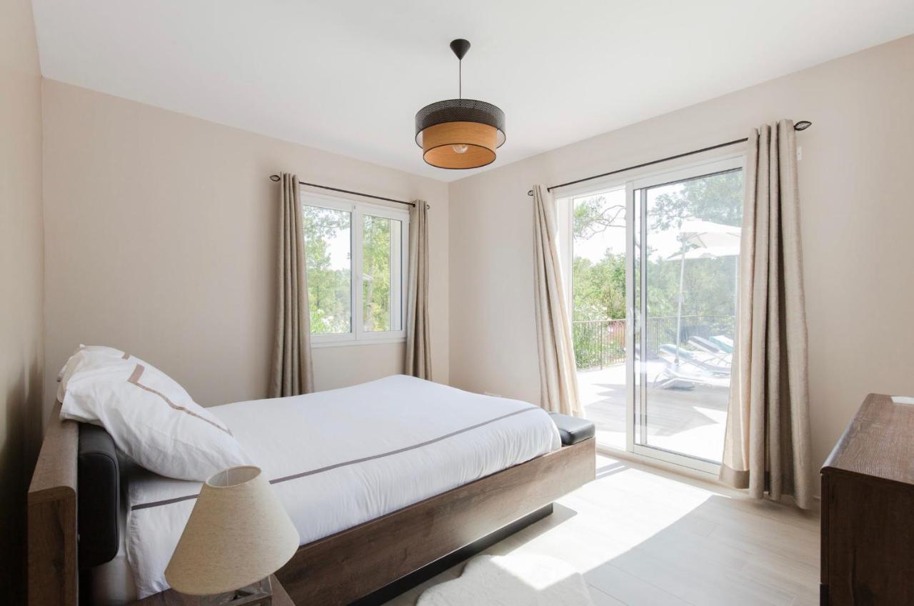 Superbe Villa Seillans La Grande Bastide Avec Piscine, Jardin, Climatisation Et Salle De Sport Εξωτερικό φωτογραφία