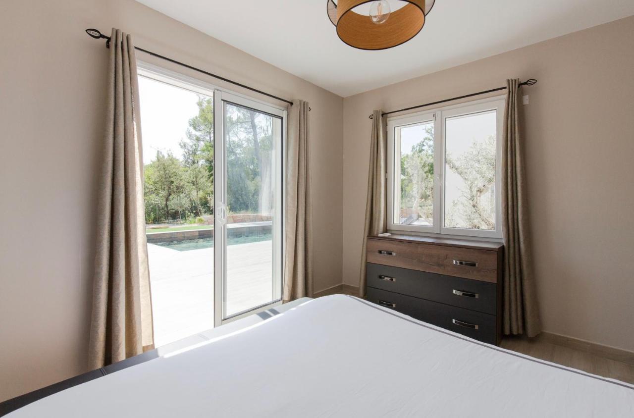 Superbe Villa Seillans La Grande Bastide Avec Piscine, Jardin, Climatisation Et Salle De Sport Εξωτερικό φωτογραφία