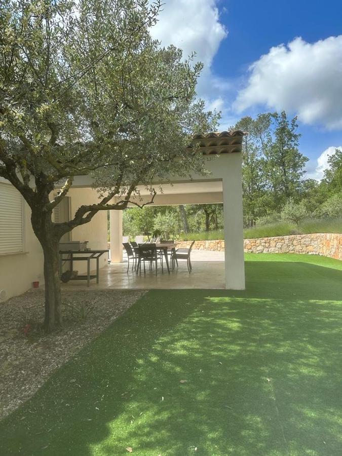 Superbe Villa Seillans La Grande Bastide Avec Piscine, Jardin, Climatisation Et Salle De Sport Εξωτερικό φωτογραφία