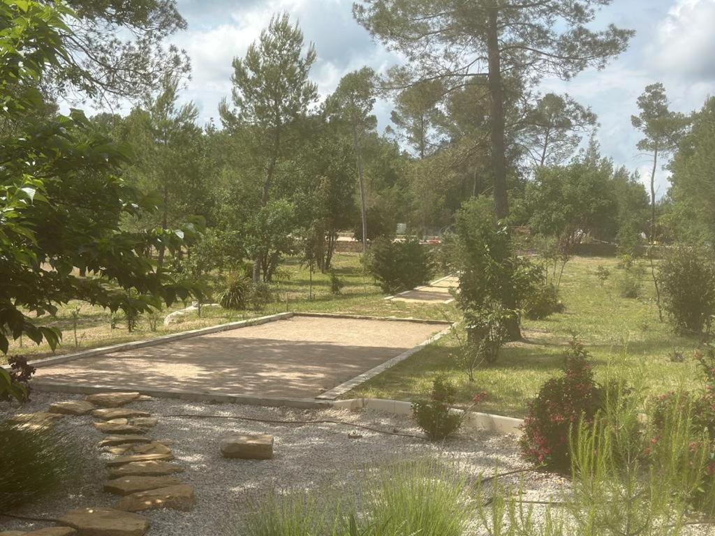 Superbe Villa Seillans La Grande Bastide Avec Piscine, Jardin, Climatisation Et Salle De Sport Εξωτερικό φωτογραφία