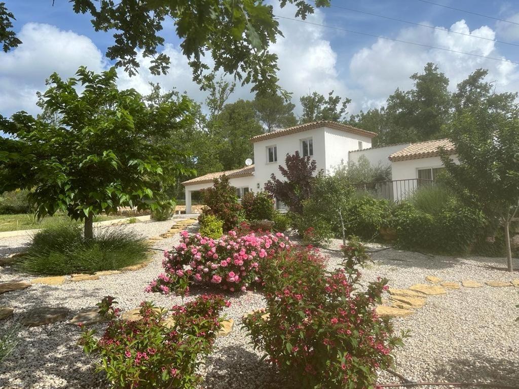 Superbe Villa Seillans La Grande Bastide Avec Piscine, Jardin, Climatisation Et Salle De Sport Εξωτερικό φωτογραφία