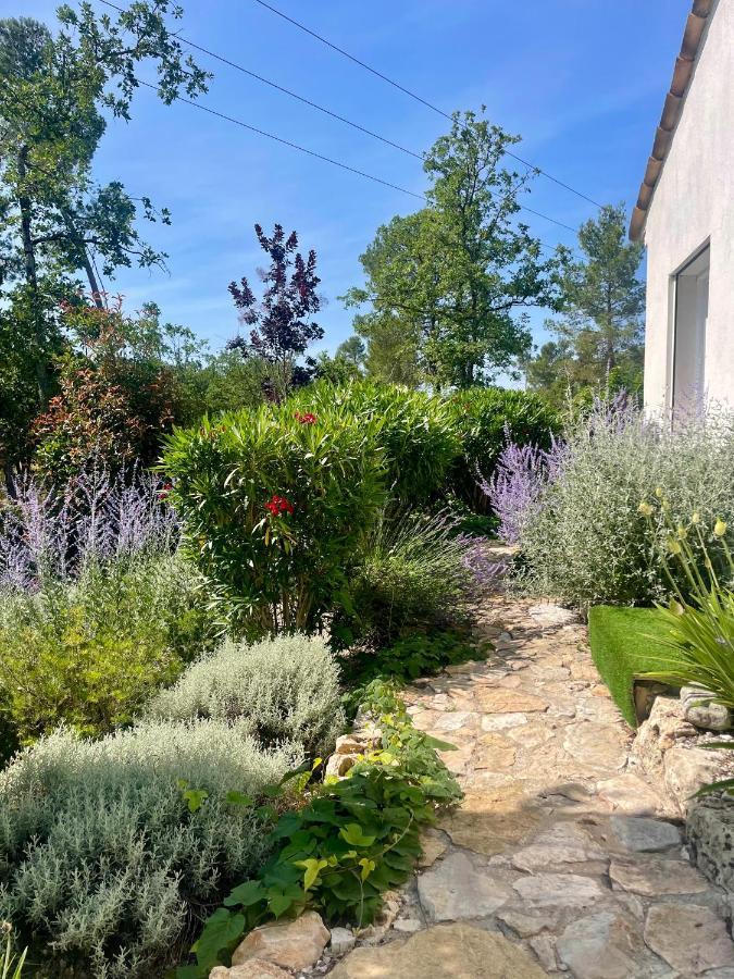 Superbe Villa Seillans La Grande Bastide Avec Piscine, Jardin, Climatisation Et Salle De Sport Εξωτερικό φωτογραφία