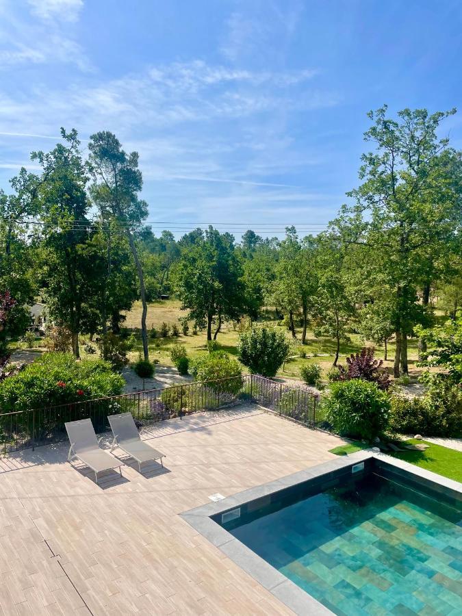 Superbe Villa Seillans La Grande Bastide Avec Piscine, Jardin, Climatisation Et Salle De Sport Εξωτερικό φωτογραφία