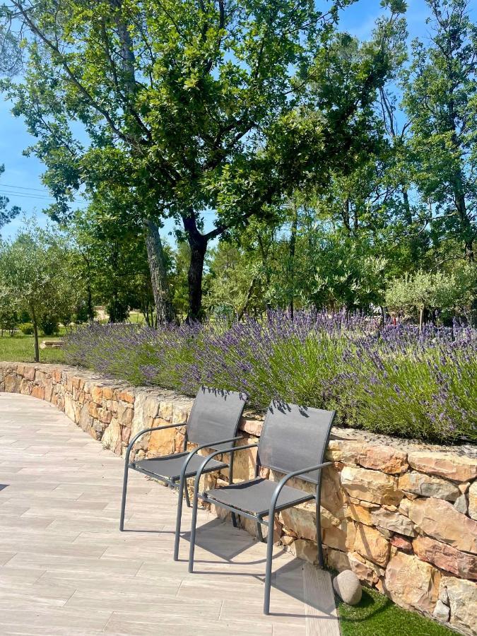 Superbe Villa Seillans La Grande Bastide Avec Piscine, Jardin, Climatisation Et Salle De Sport Εξωτερικό φωτογραφία