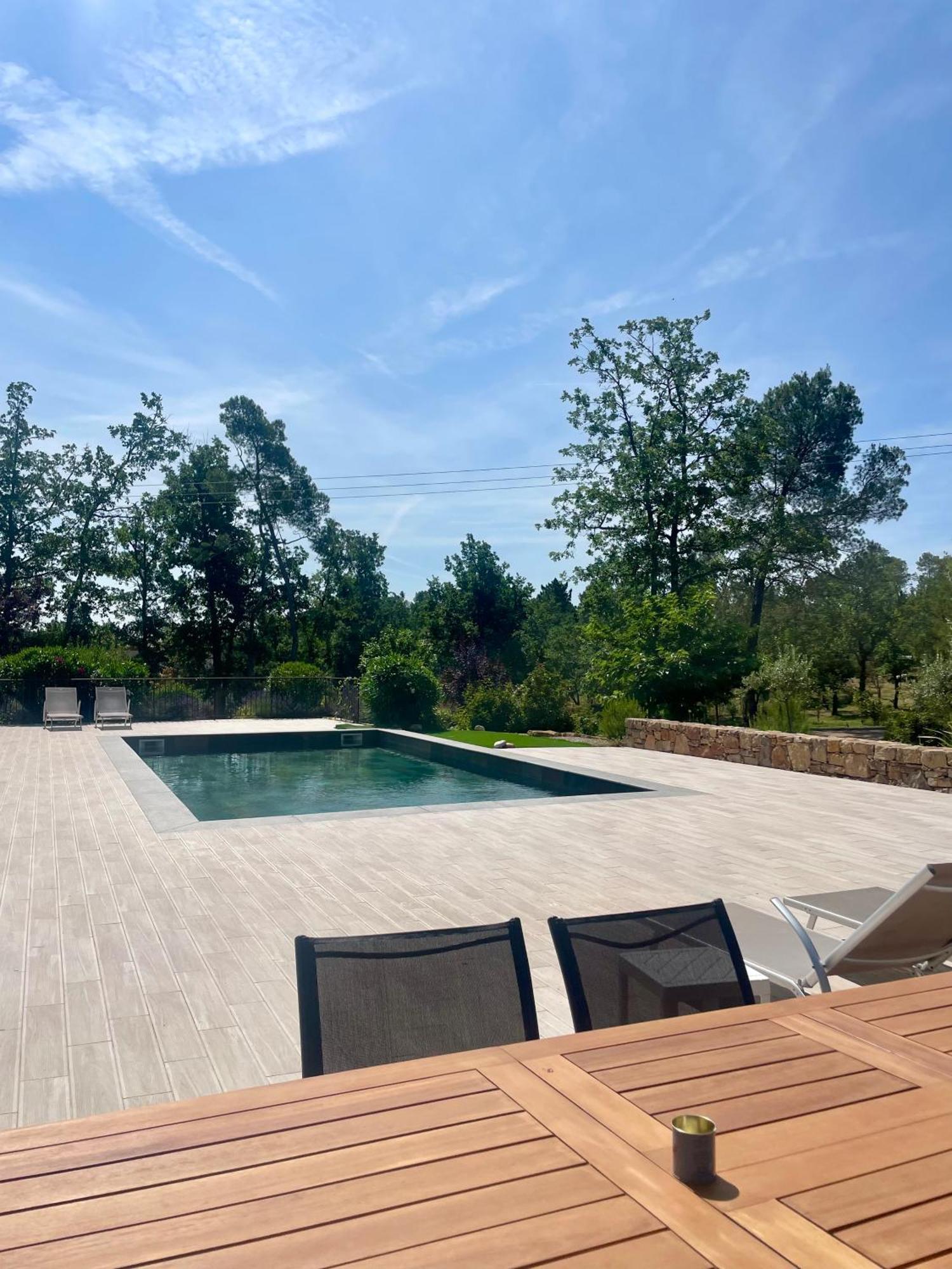Superbe Villa Seillans La Grande Bastide Avec Piscine, Jardin, Climatisation Et Salle De Sport Εξωτερικό φωτογραφία