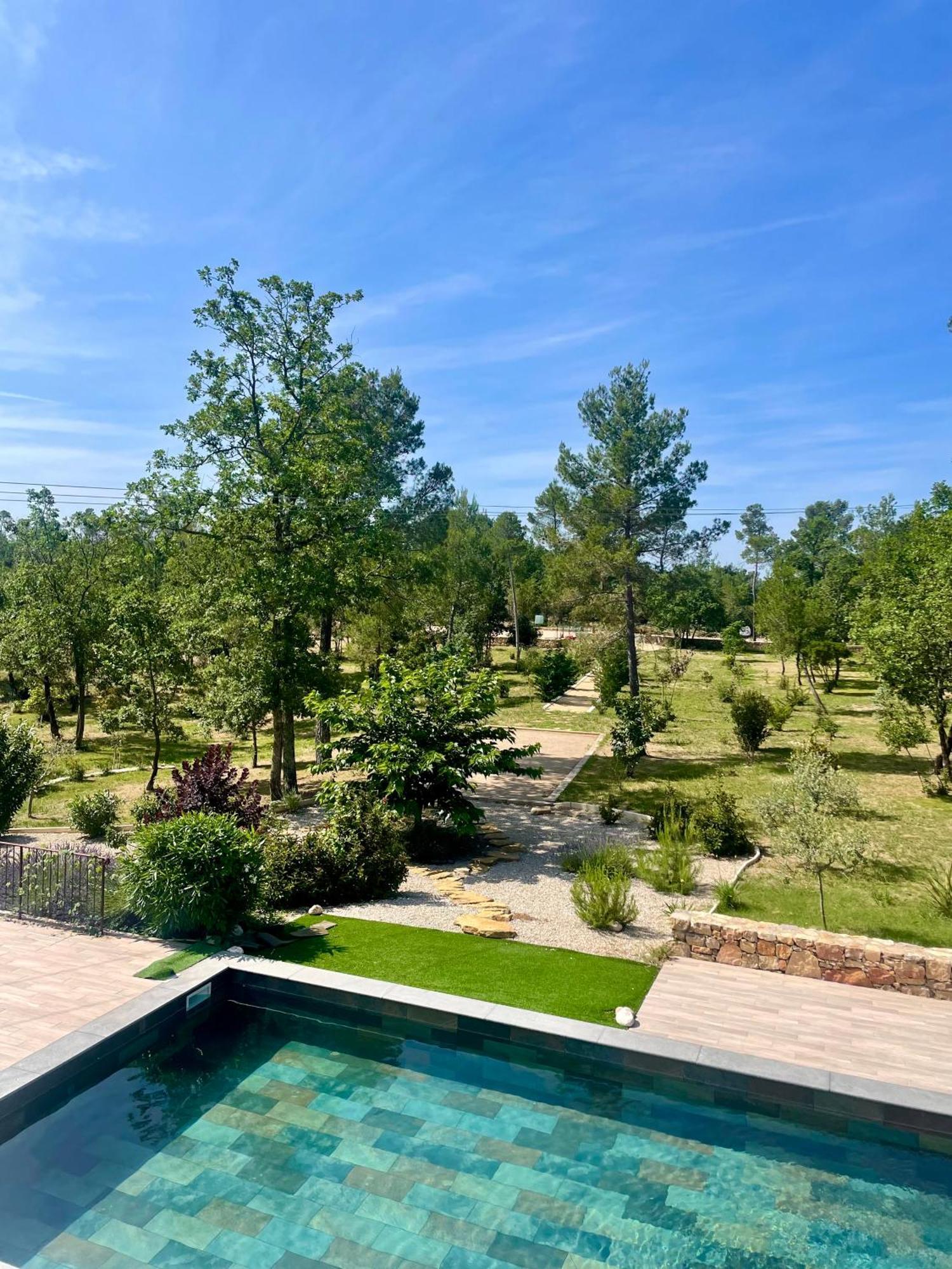 Superbe Villa Seillans La Grande Bastide Avec Piscine, Jardin, Climatisation Et Salle De Sport Εξωτερικό φωτογραφία