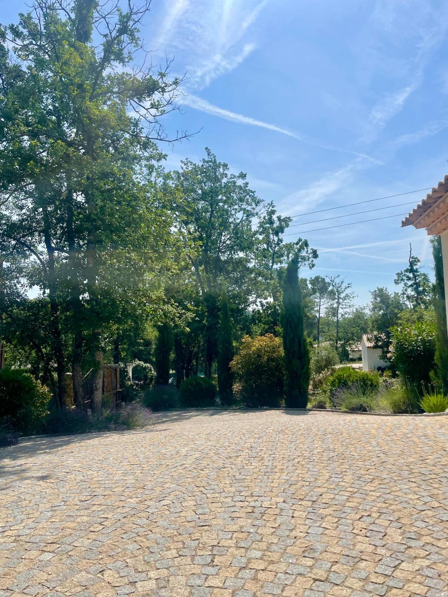 Superbe Villa Seillans La Grande Bastide Avec Piscine, Jardin, Climatisation Et Salle De Sport Εξωτερικό φωτογραφία