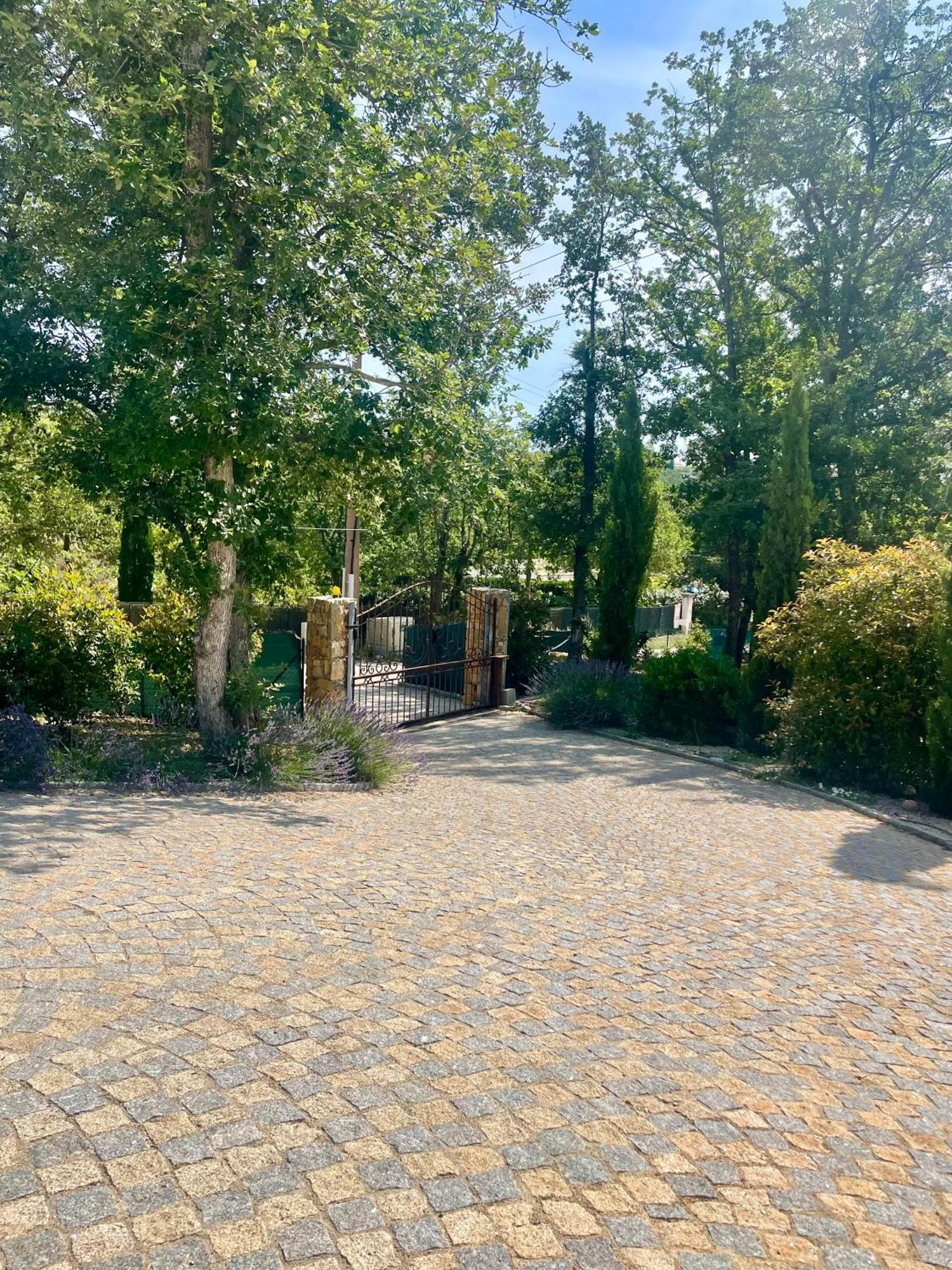 Superbe Villa Seillans La Grande Bastide Avec Piscine, Jardin, Climatisation Et Salle De Sport Εξωτερικό φωτογραφία