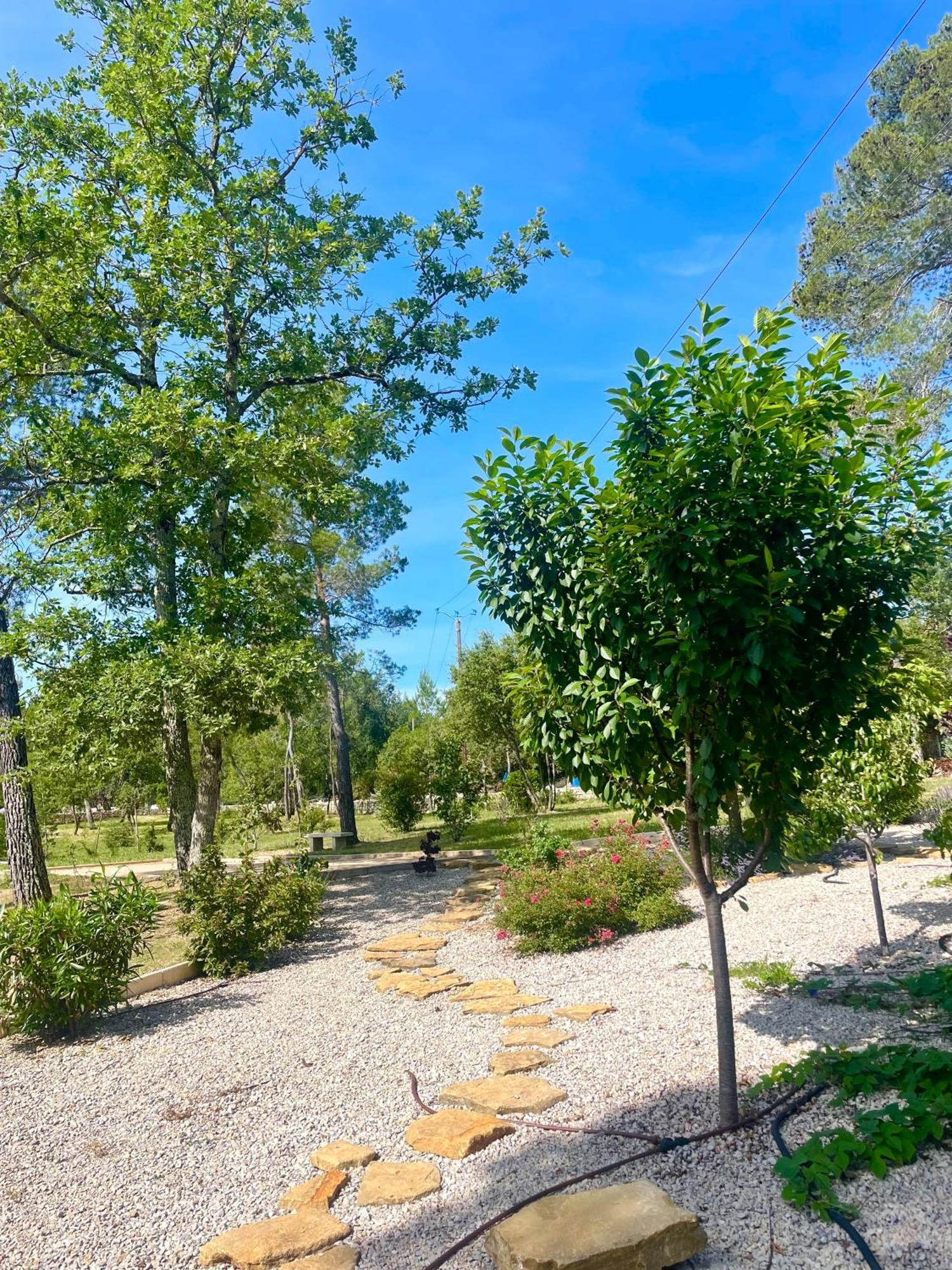 Superbe Villa Seillans La Grande Bastide Avec Piscine, Jardin, Climatisation Et Salle De Sport Εξωτερικό φωτογραφία