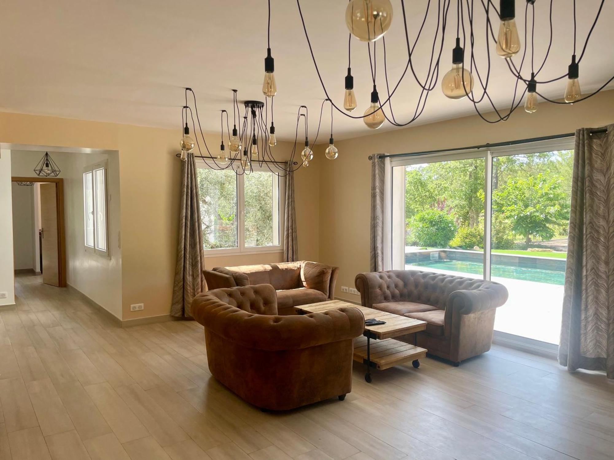 Superbe Villa Seillans La Grande Bastide Avec Piscine, Jardin, Climatisation Et Salle De Sport Εξωτερικό φωτογραφία