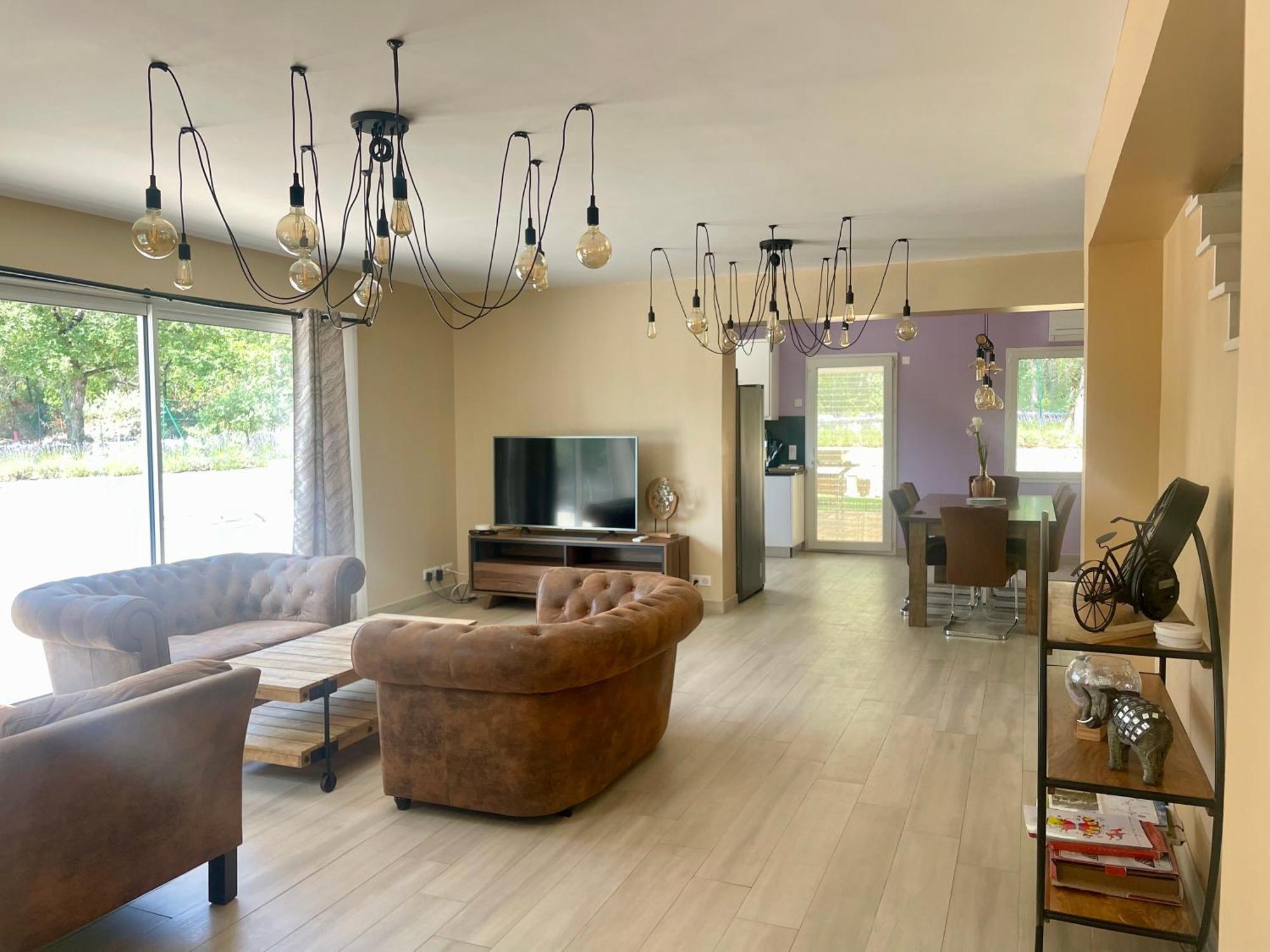 Superbe Villa Seillans La Grande Bastide Avec Piscine, Jardin, Climatisation Et Salle De Sport Εξωτερικό φωτογραφία