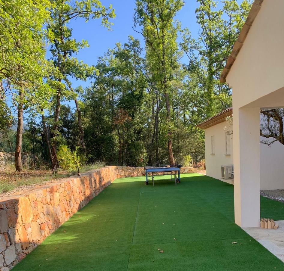 Superbe Villa Seillans La Grande Bastide Avec Piscine, Jardin, Climatisation Et Salle De Sport Εξωτερικό φωτογραφία