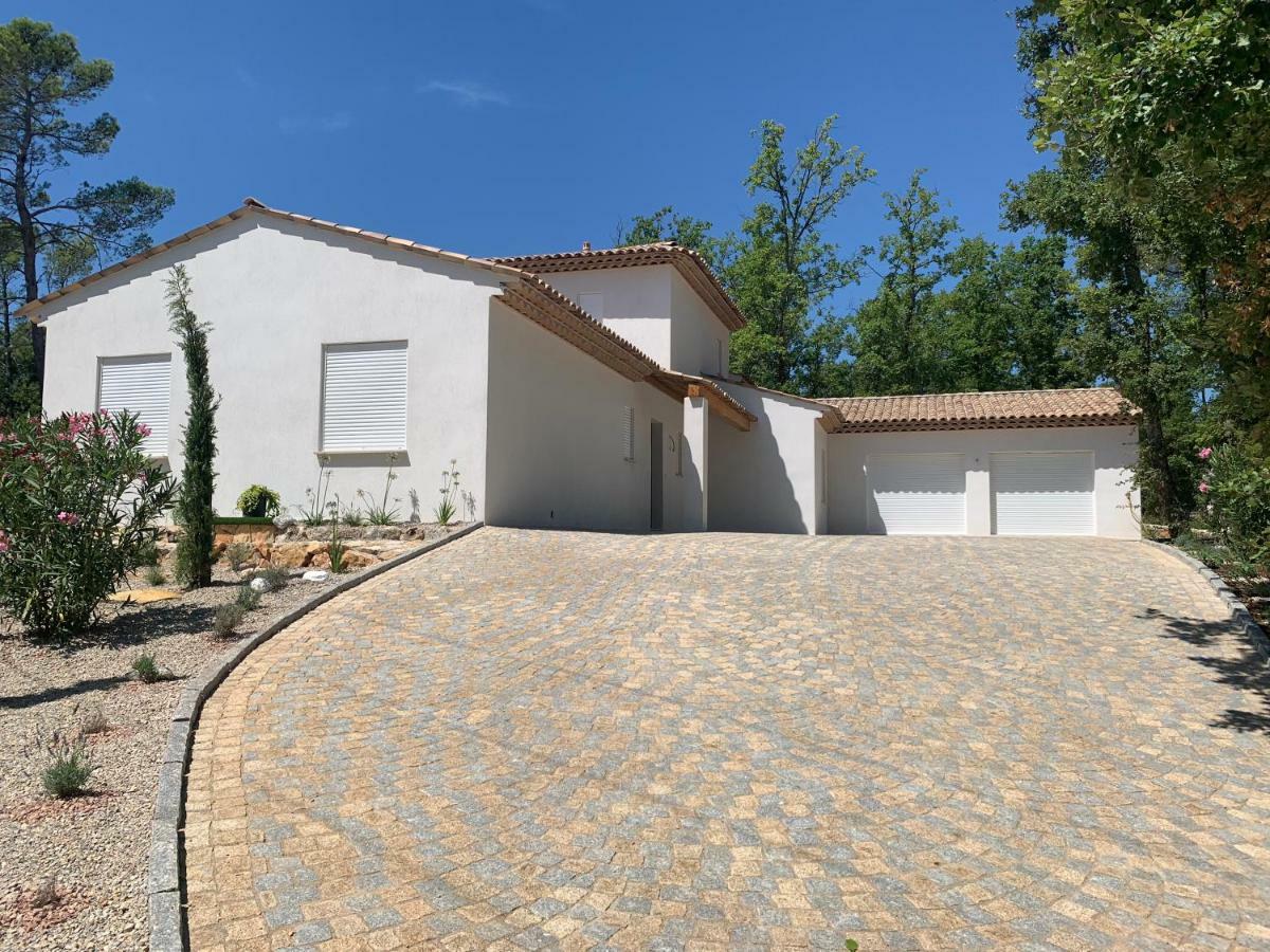 Superbe Villa Seillans La Grande Bastide Avec Piscine, Jardin, Climatisation Et Salle De Sport Εξωτερικό φωτογραφία